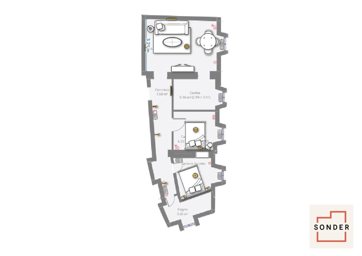 Sonder — Vatican Ottaviano Aparthotel Roma Exterior foto